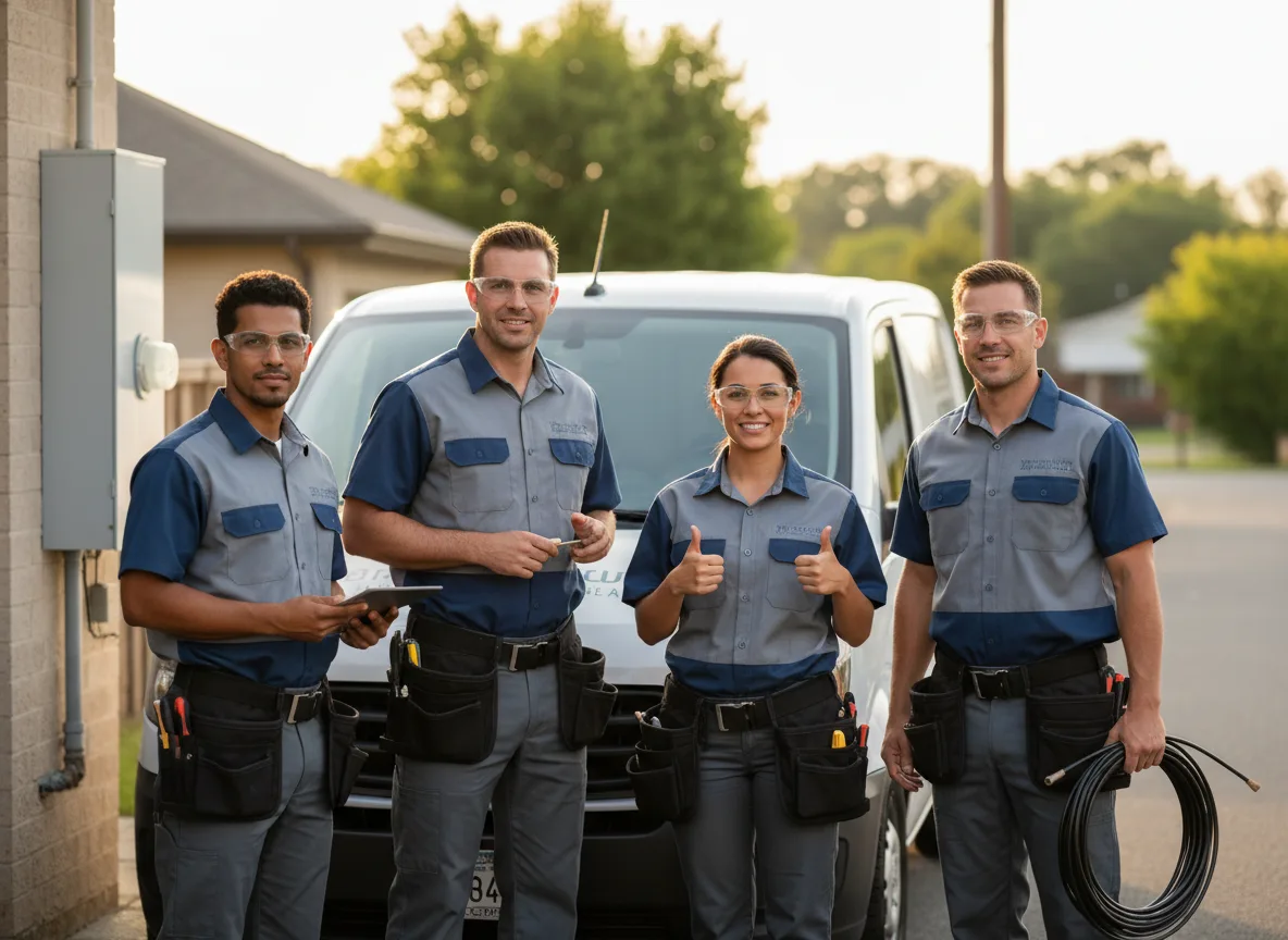 Residential electrical contractor serving homeowners in Courtland, KS